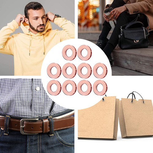 Leather grommets - leather,
