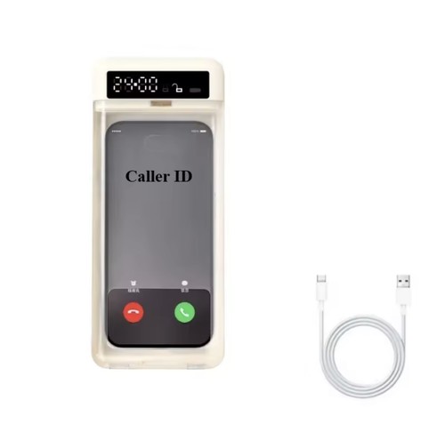 Phone lock box with - box,