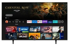 Box Opened Panasonic SMART 4K Fire TV TX-43MX800B 43" Ultra HD HDR Freeview Play