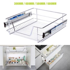 Solid Pull Out Wire Basket