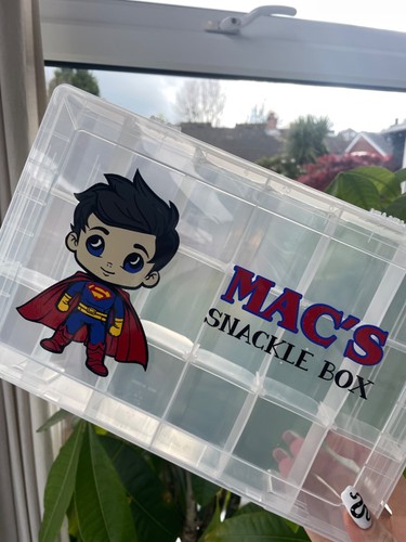 Personalised travel snack - personalised,