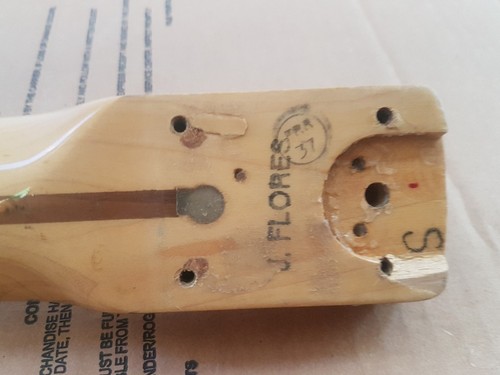 1979 fender stratocaster neck - 1979,