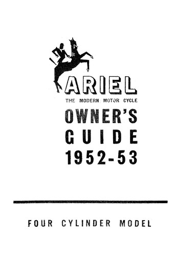 1952 1953 ariel - (0139), 4g
