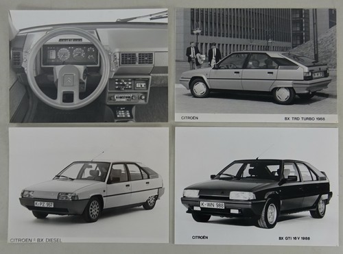 Press photo citroën gti - press,