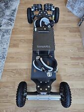 Trampa electric mauntain open drive belt board New without battery