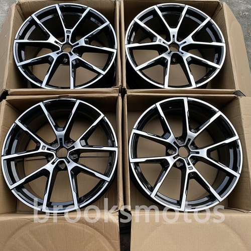 New black style wheels - 20",