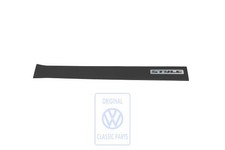 VW New Beetle Left Sill Protection Strip Foil STYLE New Genuine OEM VW Parts