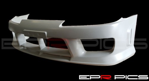Aero style front bumper for - style,