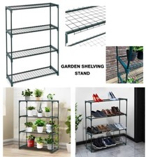 Garden shelving stand - shelving,