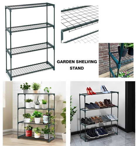 Garden shelving stand tier - shelving,