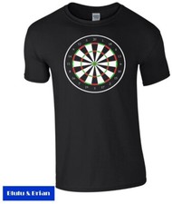 Darts Dartboard T-shirt club