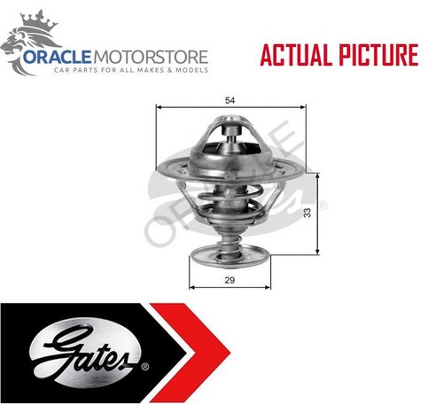 New gates coolant thermostat - new,