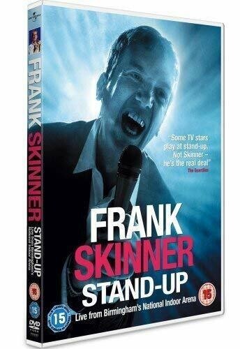 Frank skinner stand dvd - frank, stand-up