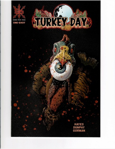Turkey day comic - turkey,