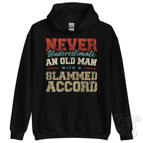 Never underestimate old man - never,