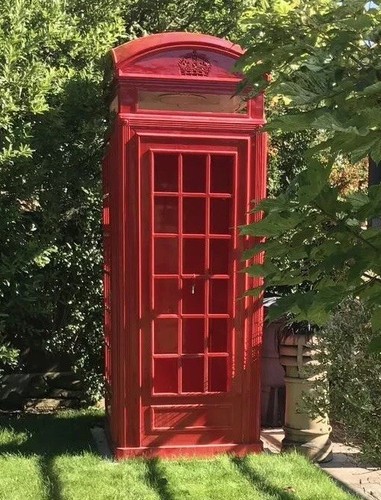 Telephone box rare - telephone,