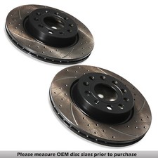 FRONT DRILLED GROOVED 280MM