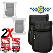2 x Car Key Signal Blocker