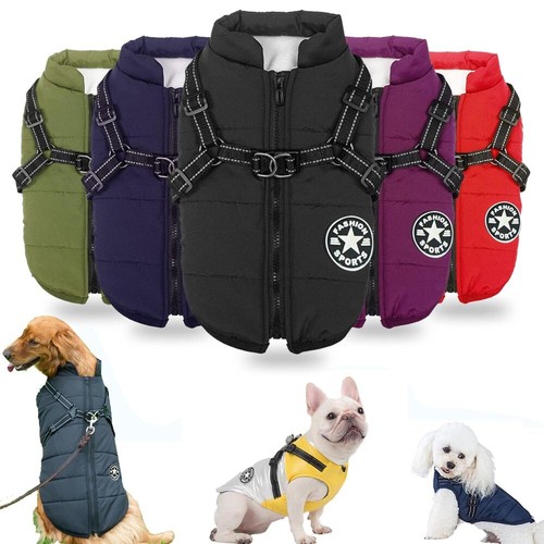 Warm pet dog coats jacket - pet,