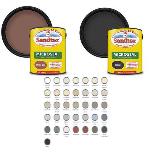Sandtex masonry paint - sandtex,