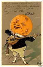 MOON w MANDOLIN / MOON w