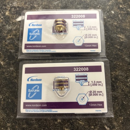 New lot nordson 322008 - of,