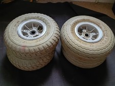 Shoprider Mobility Scooter set of 4 wheels (260x85), 2 front, 2 back..ID418