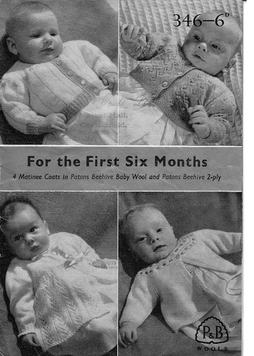 Baby knitting pattern - baby,