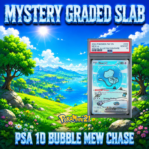 Mystery pokemon graded - 👉mystery,