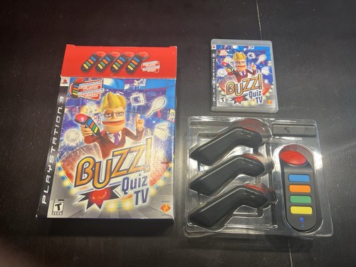 Ps3 buzz quiz - quiz, tv