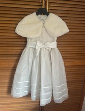 Ivory coloured bridesmaid