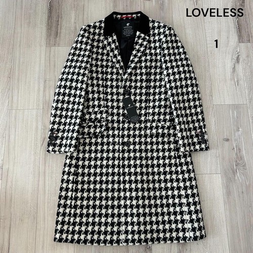 Authentic loveless wool black - wool,