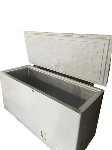 65cm long white chest freezer