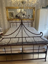 King Cast Iron Bed And So To
