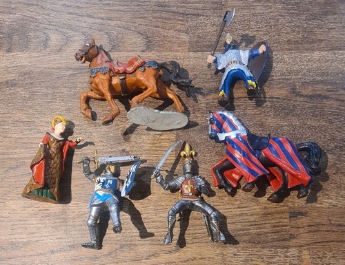 Papo schleich knights - +,