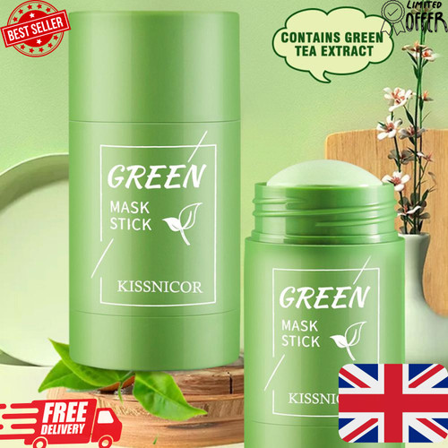 Green tea mask stick - tea, facial