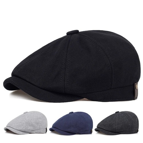 Panels newsboy flat - flat, cap