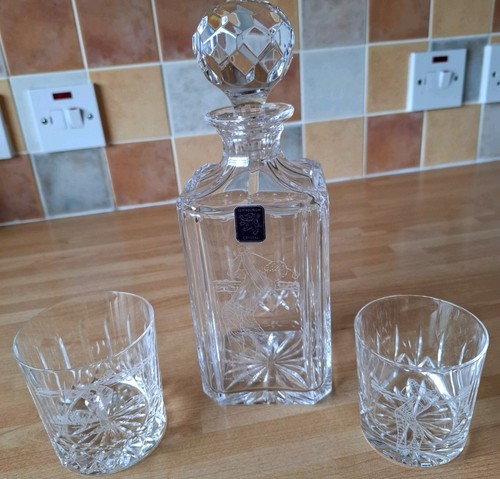 Vintage edinburgh crystal - vintage,