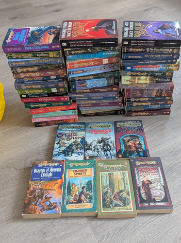 Dragonlance books margaret - dragonlance,