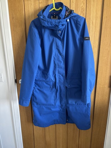 Joules navy rain coat size - navy,