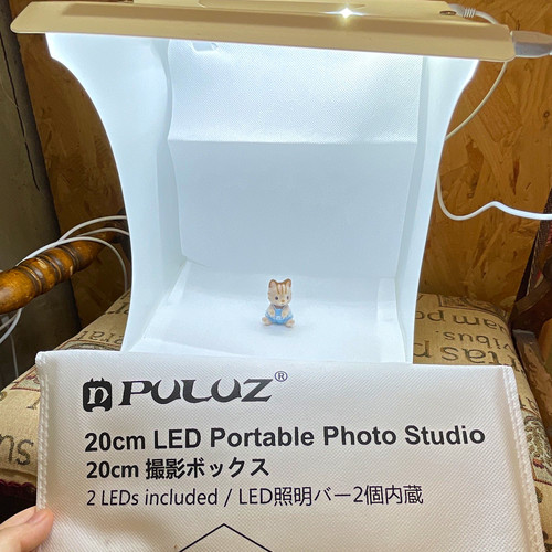 Puluz 20cm portable - puluz, light