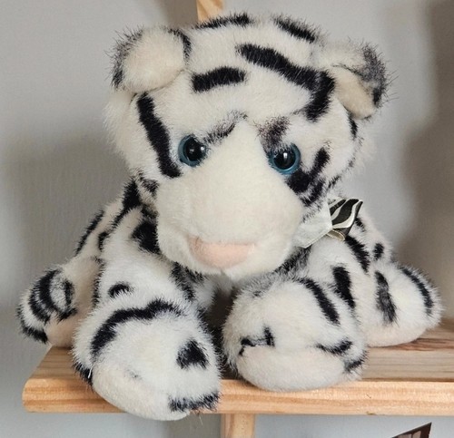 Gund white tiger - tiger, plush