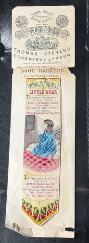 Antique stevengraph silk - antique,