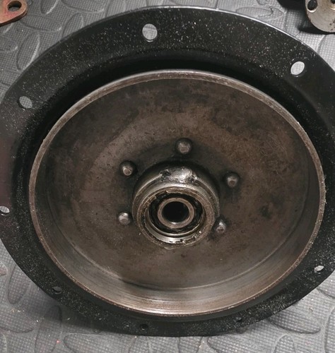 Bsa bantam rigid rear wheel - rear,