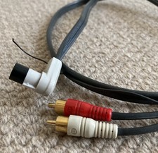 LINN Tonearm Cable 1.1m with phono plugs. - Original version.