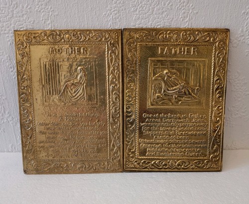 Two vintage brass - two,