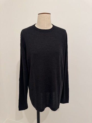 Eskandar slim round neck - eskandar,