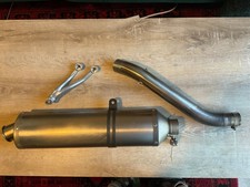 Akrapovic exhaust 2003 - exhaust,
