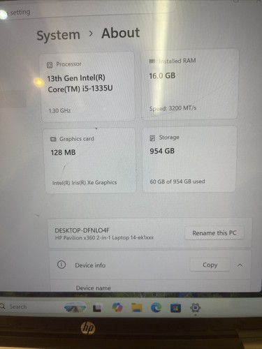 Pavilion x360 1tb nvme - 1tb,