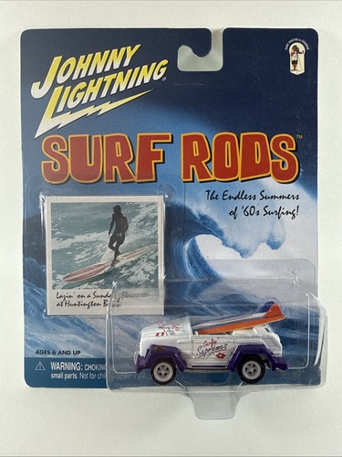 Johnny lightning surf rods - johnny,